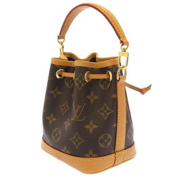 Louis Vuitton Nano Noe Monogram Mini Shoulder Bag - Picture 2 of 9